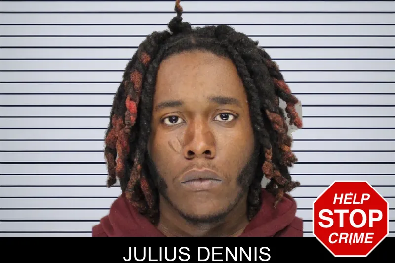 Julius Dennis mugshot