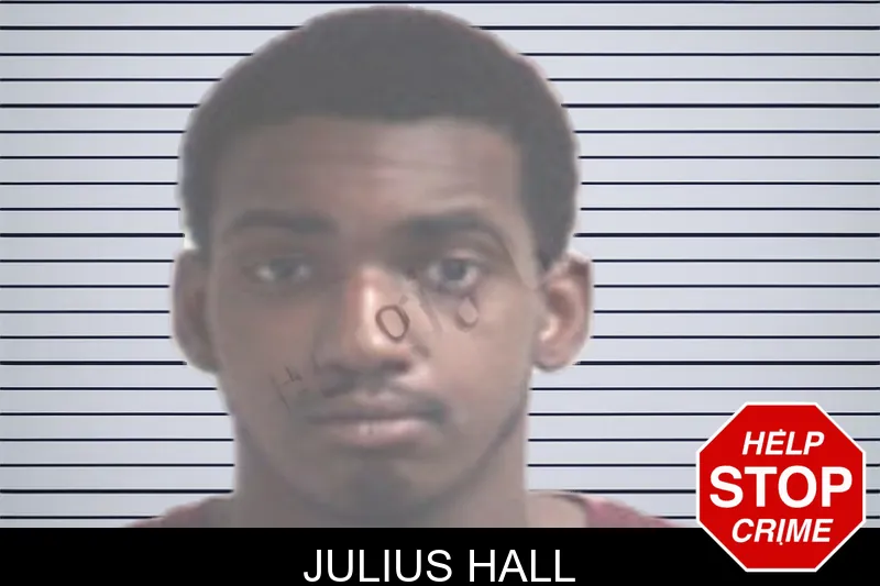 Julius Hall mugshot