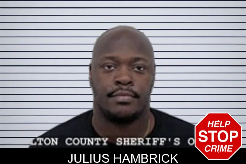 Julius Hambrick mugshot