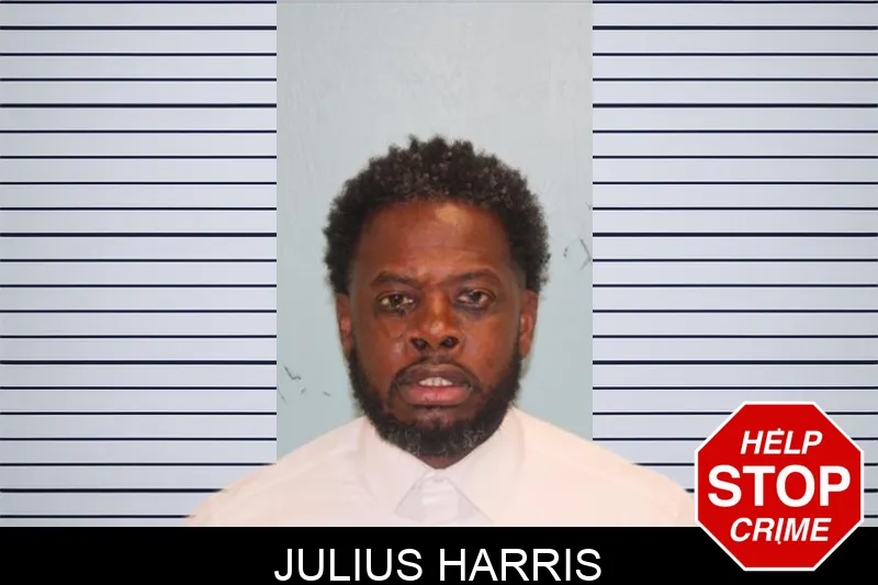 Julius Harris mugshot – Grady County , Georgia Julius Harris mugshot