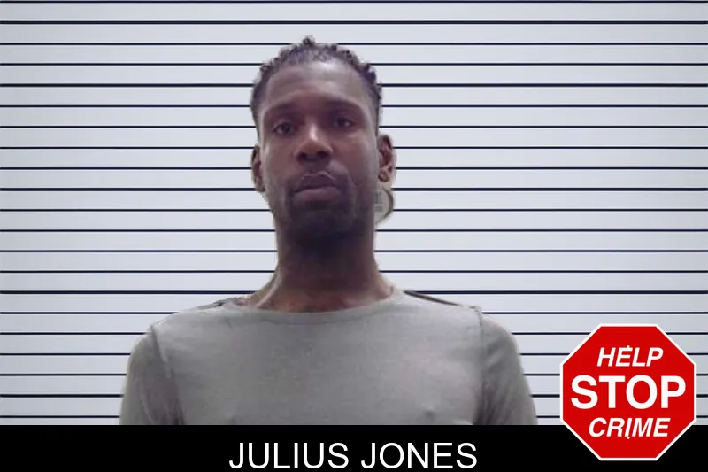 Julius Jones mugshot