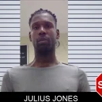 Julius Jones mugshot
