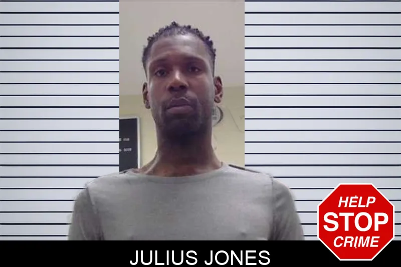 Julius Jones mugshot