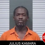 Julius Kamara mugshot