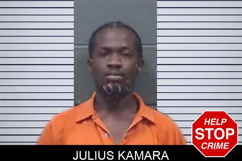 Julius Kamara mugshot