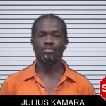 Julius Kamara mugshot