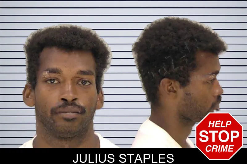 Julius Staples mugshot – Richmond County , Georgia Julius Staples mugshot