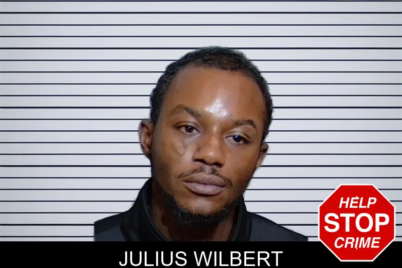 Julius Wilbert mugshot