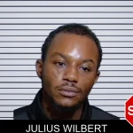 Julius Wilbert mugshot