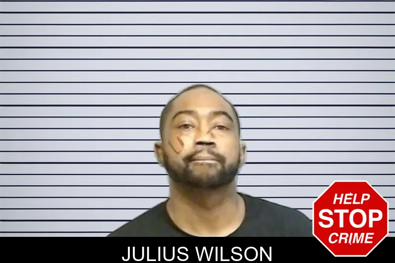 Julius Wilson mugshot