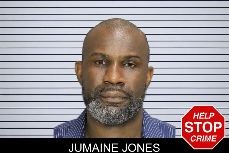 Jumaine Jones mugshot