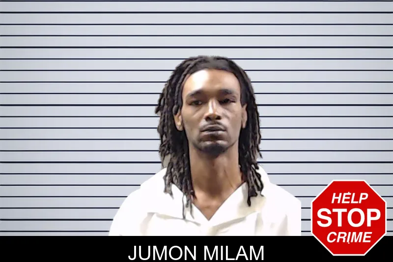 Jumon Milam mugshot