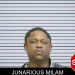 Junarious Milam mugshot
