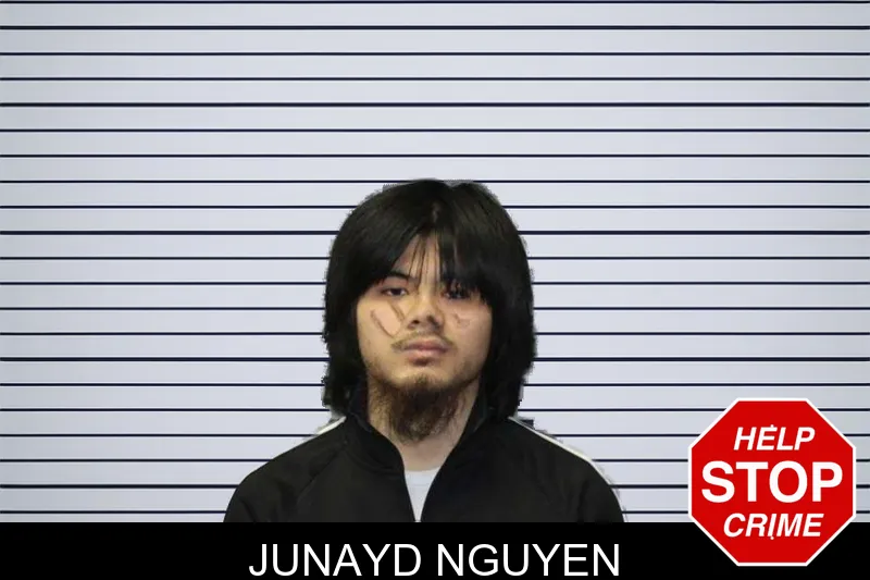 Junayd Nguyen mugshot