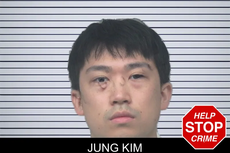 Jung Kim mugshot