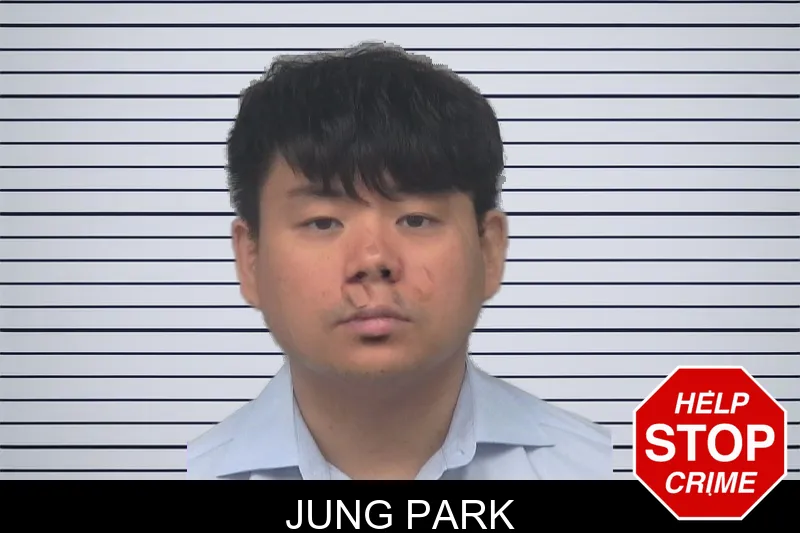 Jung Park mugshot