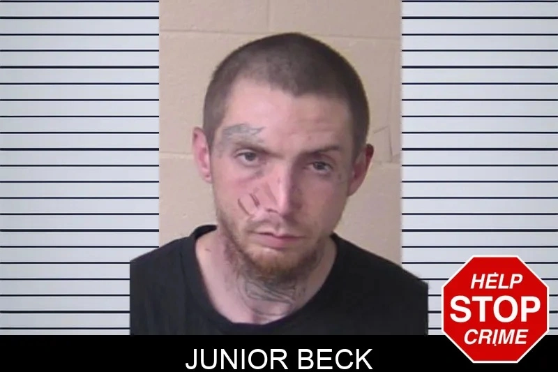 Junior Beck mugshot
