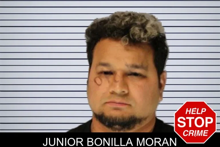 Junior Bonilla Moran mugshot – Hall County , Georgia Junior Bonilla Moran