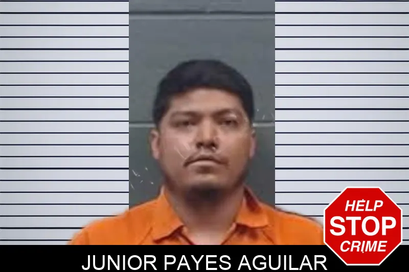 Junior Payes Aguilar mugshot