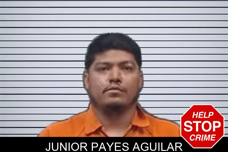 Junior Payes Aguilar mugshot