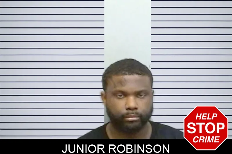 Junior Robinson mugshot