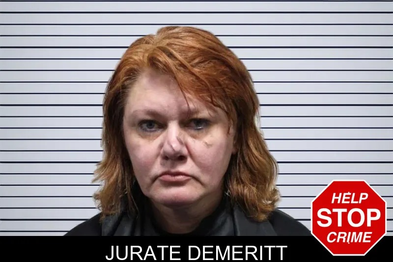 Jurate Demeritt mugshot