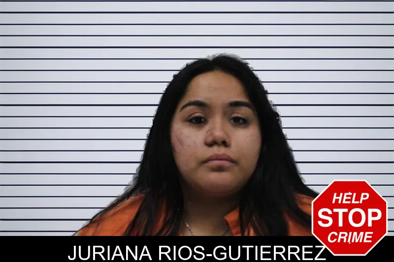 Juriana Rios-Gutierrez mugshot – Colquitt County , Georgia Juriana Rios-Gutierrez mugshot