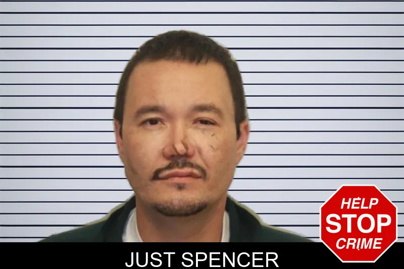 Just Spencer mugshot