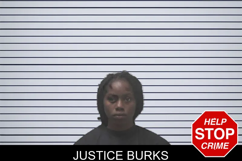 Justice Burks mugshot