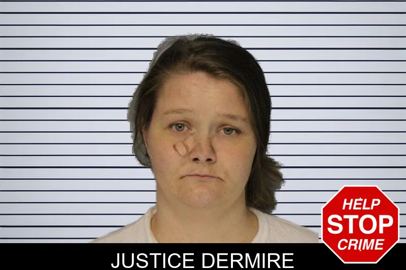 Justice Dermire mugshot