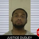 Justice Dudley mugshot