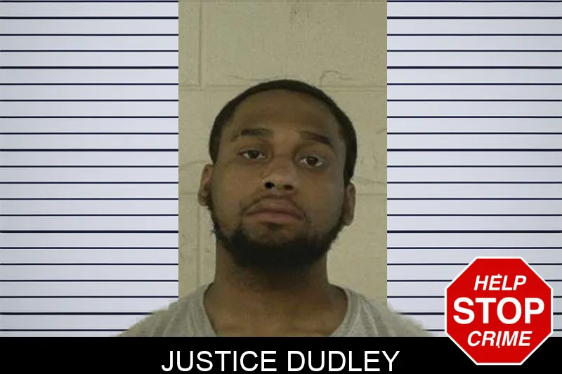 Justice Dudley mugshot