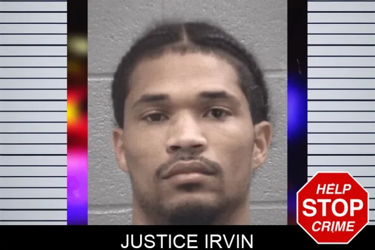 Justice Irvin mugshot – Columbia County , Georgia Justice Irvin