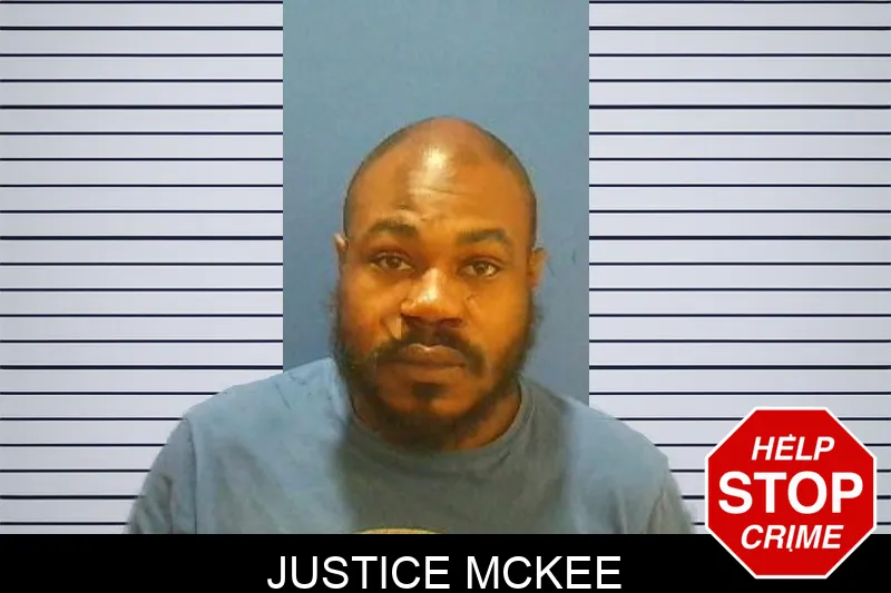 Justice McKee mugshot