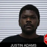 Justin Adams mugshot