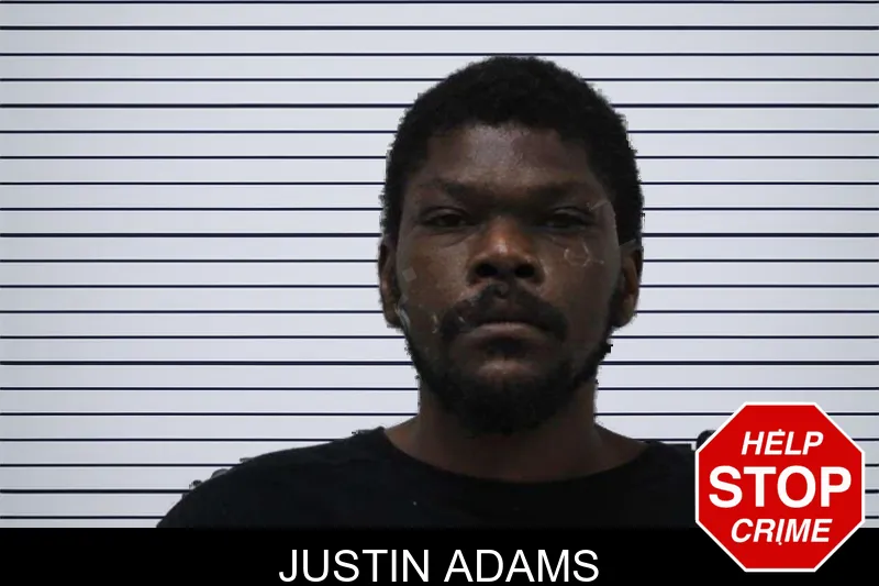 Justin Adams mugshot
