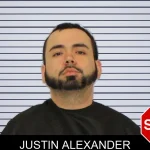 Justin Alexander mugshot