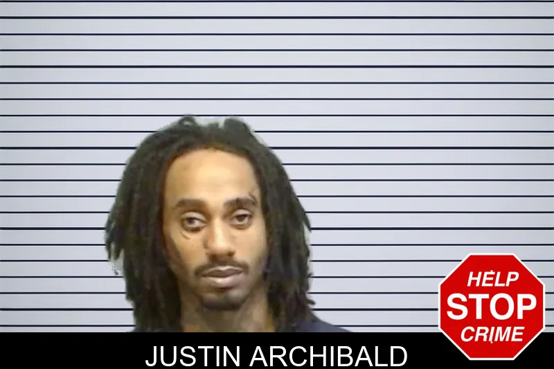 Justin Archibald mugshot
