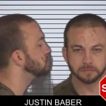 Justin Baber mugshot