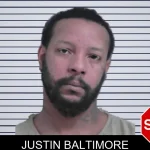 Justin Baltimore mugshot