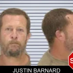 Justin Barnard mugshot