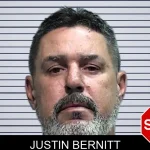 Justin Bernitt mugshot