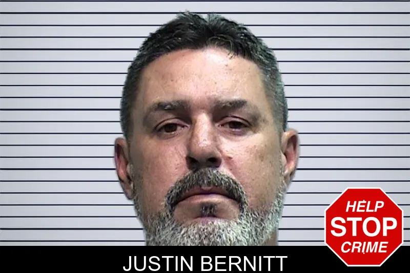 Justin Bernitt mugshot