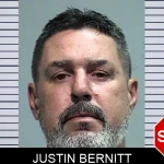 Justin Bernitt mugshot