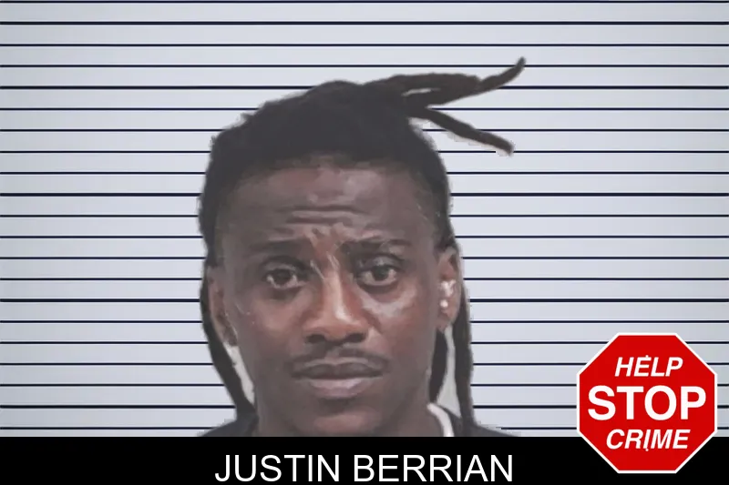 Justin Berrian mugshot