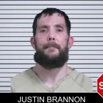 Justin Brannon mugshot