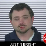 Justin Bright mugshot