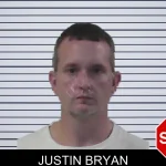 Justin Bryan mugshot