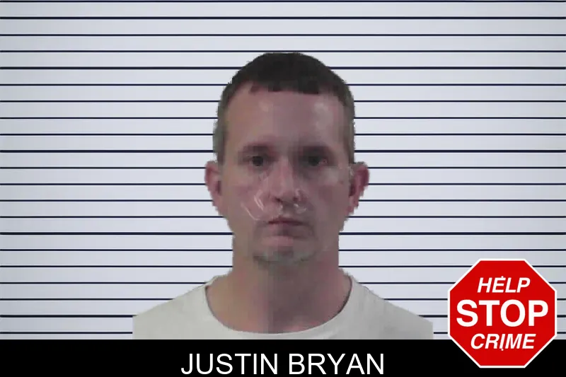 Justin Bryan mugshot