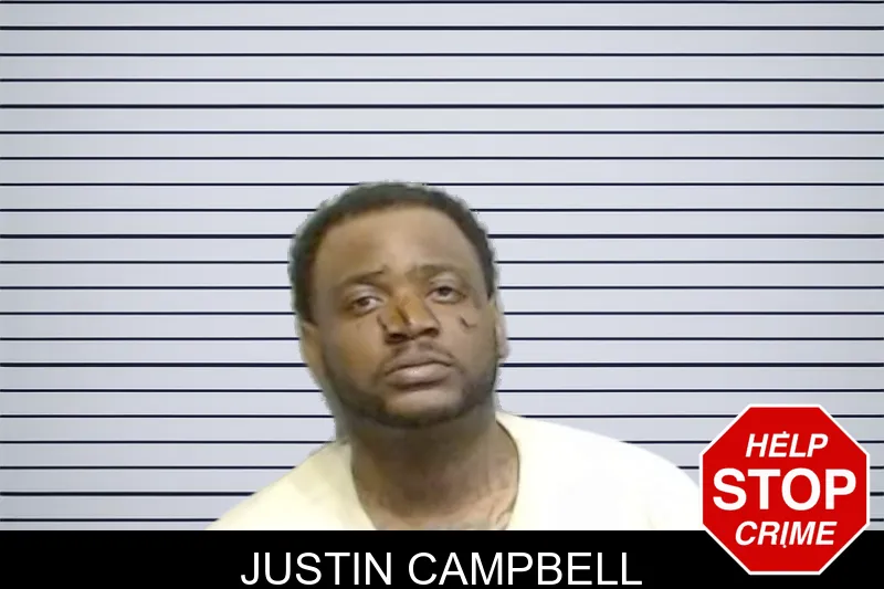 Justin Campbell mugshot – Fulton County , Georgia Justin Campbell mugshot